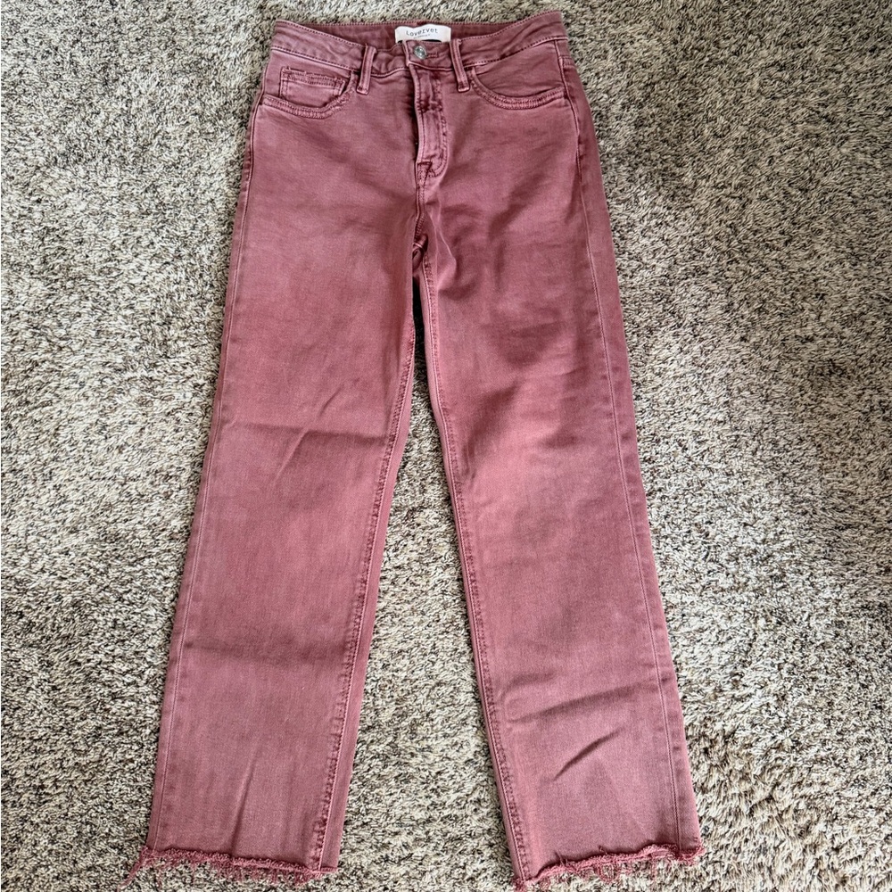 Lovervet Women's Straight Leg Jeans